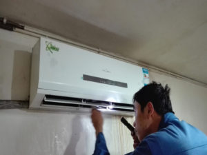 明水格力空调电话是多少