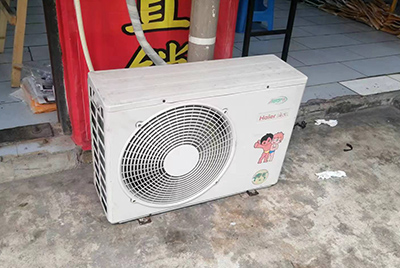 明水空调突然不制冷只吹自然风怎么办？