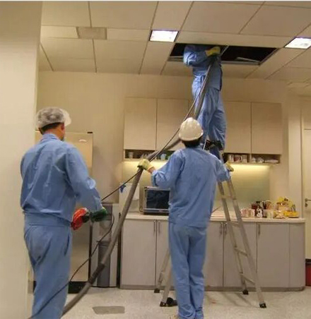 明水中央空调维修