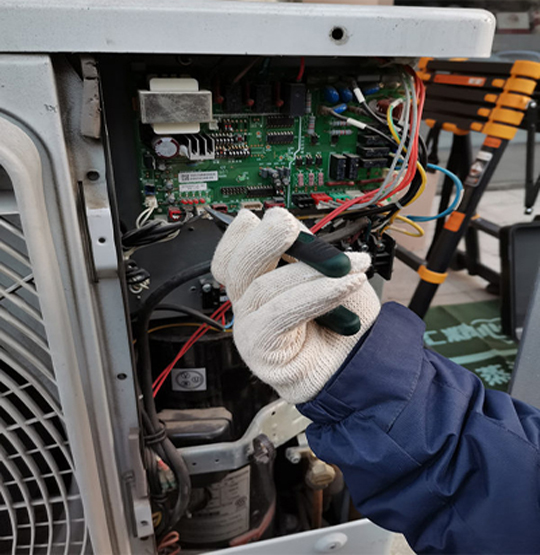  明水维修空调不制热