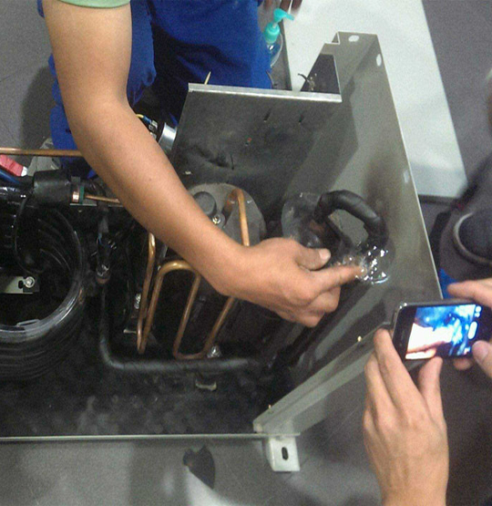 明水维修空调制冷效果差