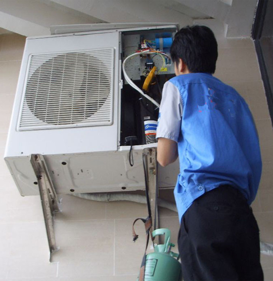 明水空调开机无反应维修